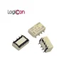 G6K-2F-Y DC24 original electronic components Telecom Relay DPDT (2 Form C)