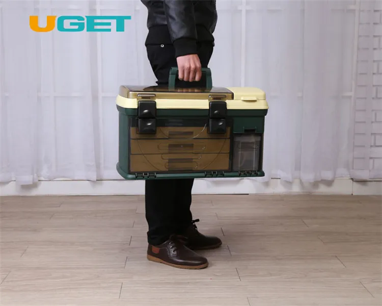 
Professional fishing case with certificate 