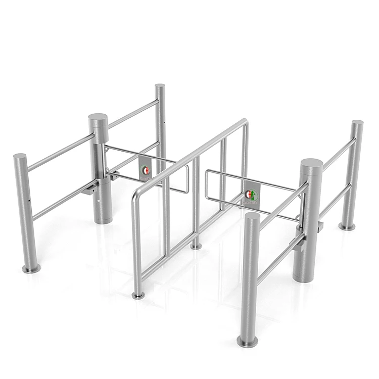 Automatic Supermarket Electric Swing Entrance Gate