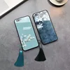 Attractive Appearance Explosion Proof flower pattern mirror tpu pc back cover cell phone case for iphone x xr xs xs max