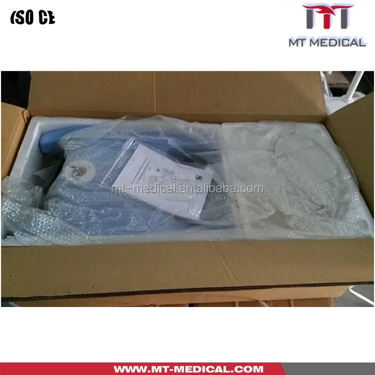 Suppliers CE ISO hospital equipments double heads surgical led operating light, ot lamp