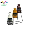 Retail store customized metal wire tabletop coffee display stand
