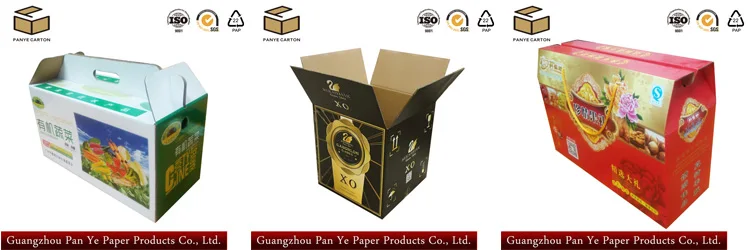 similar corrugated box