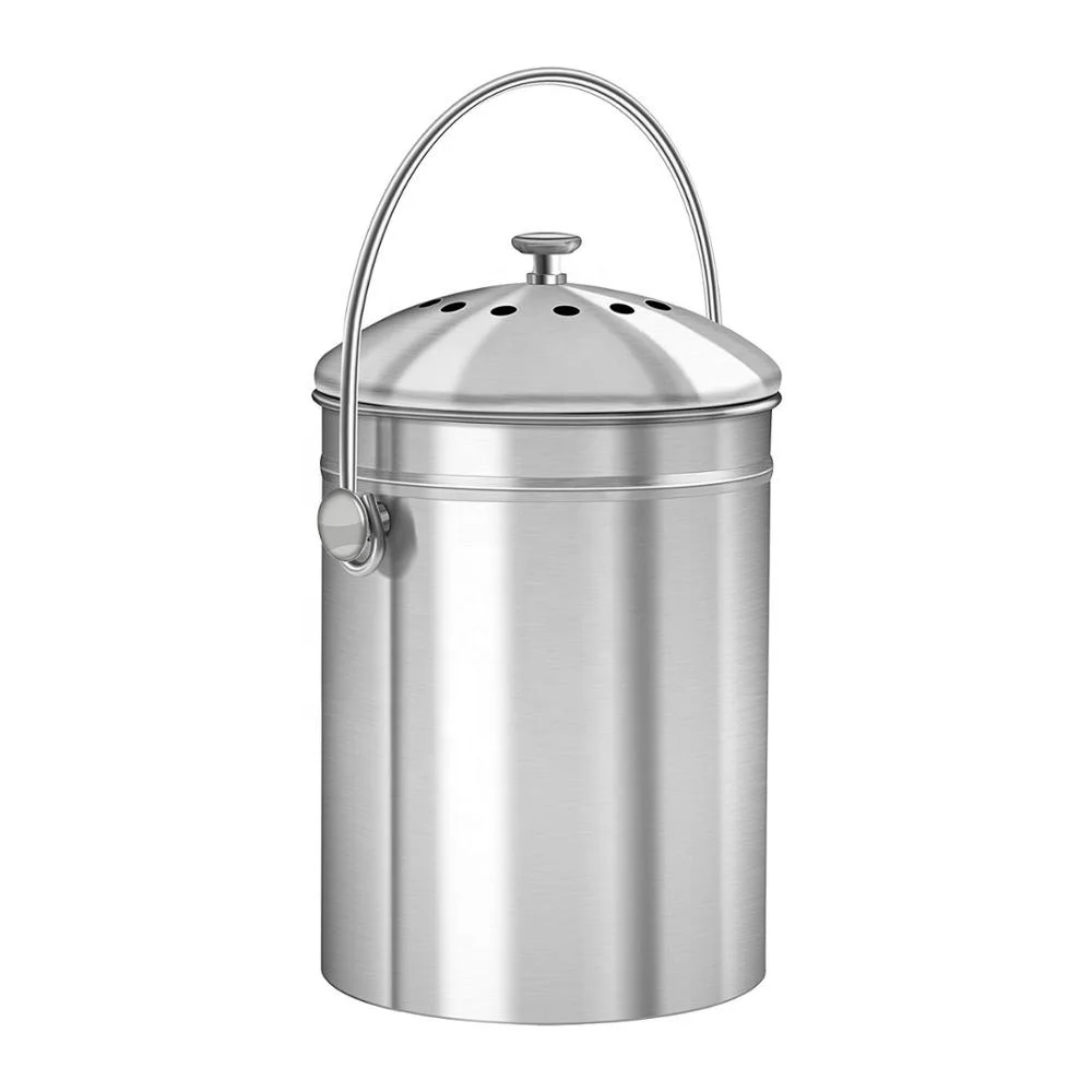 1 3 Gallon Compost Recycle Bucket Kitchen Pail Compost Lid Kitchen