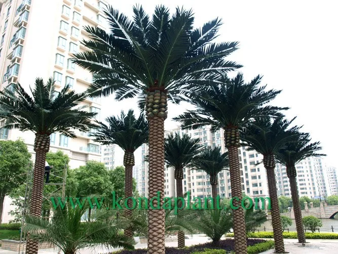 Wholesale Real Look Evergreen Date Palm Tree/ Artificial Coconut Royal