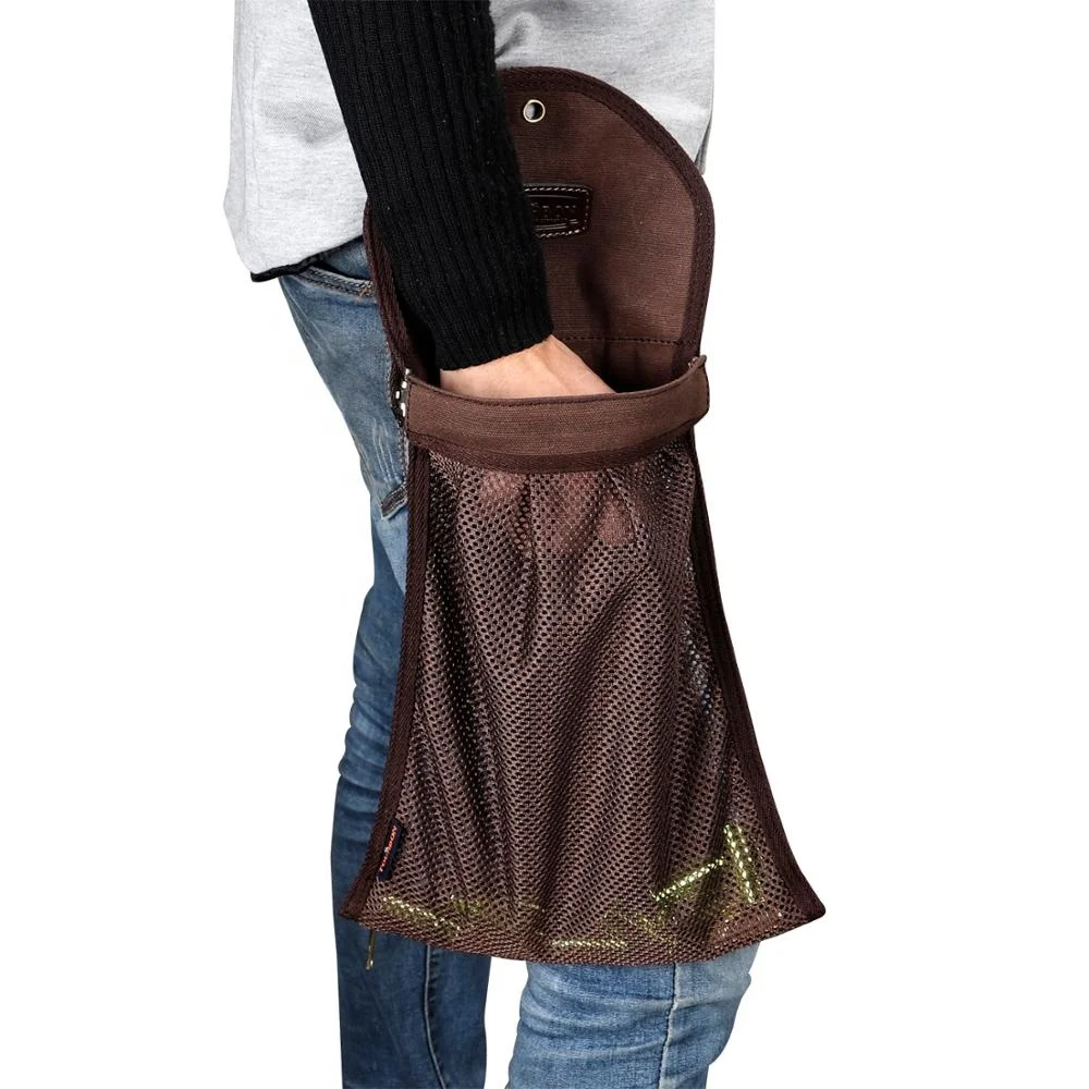 Hibo New Design Wild Hare Mesh Hull Bag Buy Shotgun Shell Pouch,Shell