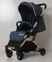 

OEM Custom Logo Cheap Lightweight Baby Compact Travel Strollers Walkers Carriers Poussette Bebe Stroller Organiser Pram