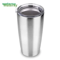 

wholesale 20 oz double wall stainless steel vacuum insulated tumbler with lid