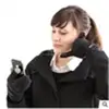 Talk to an expert cow leather cold weather safety work gloves