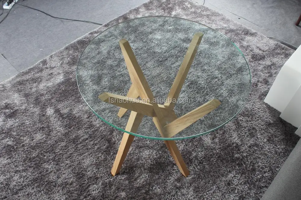 original design fashionable cross dining table
