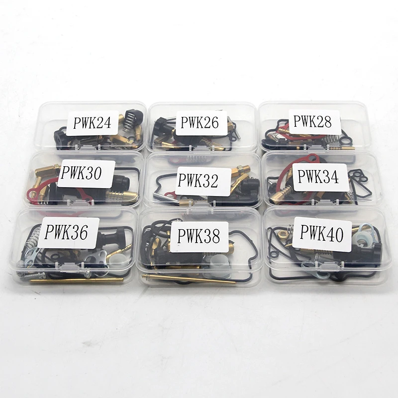 Kit de Reparo do Carburador de Reposição Zsdtrp 32 34 36 38 40mm Pwk Keihin Jatos Koso Motocicleta 1 Define um Pacote 24 26 28 30 2 High Quality Automóveis e motos