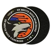 Customized Rubber 3D Logo Label PVC Embossed Engraved Rubber Patch For Armed Forces