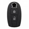 Silicone Remote Cover fit for SUZUKI Swift SX4 S-CROSS Kizashi Smart Remote Key Case