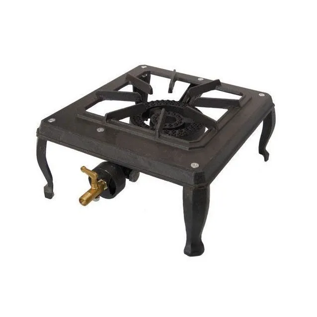 Triple Burner Outdoor Gas Cooker With Cast Iron Frame - Buy Triple