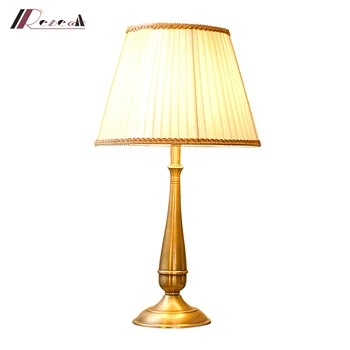 Classic Solid Brass Nightstand Table Lamp For Bedroom Buy Fancy Table Lamp Tall Table Lamps Arabic Table Lamp Product On Alibaba Com