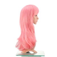 

Wendy Ready to Ship natural synthetic wig pink synthetic wig