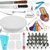 Hot sale 304 cake russian piping tips set Cake Decoration set