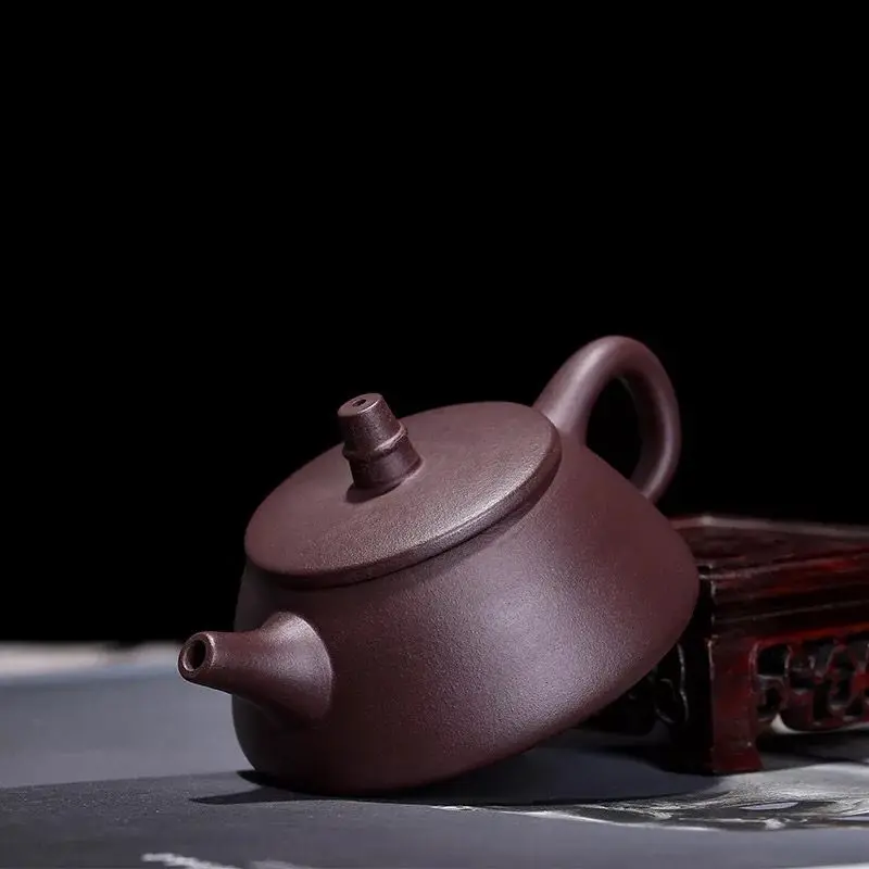Yixing Hanmo Purple Clay Tea Pot Zisha Hu Boccaro Teapot 120ml Buy Purple Clay Teapot,Clay Tea