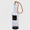 empty round light glass bottle for decoration gift