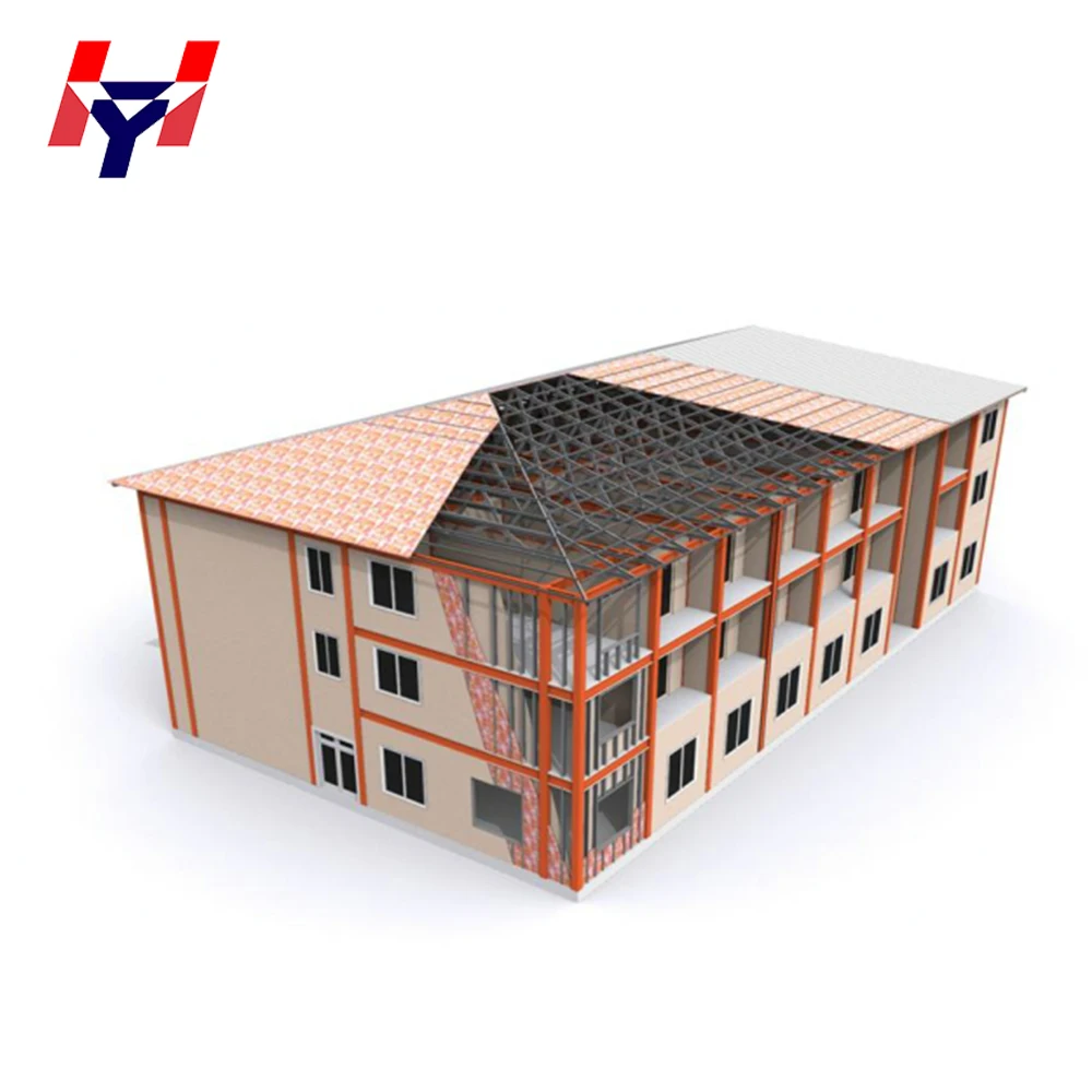 Multi-storey pre-engineered steel structure metal building