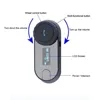Super Comfortable Light Portable Sports Motorcycle Helmet Bluetooth Headset Intercom