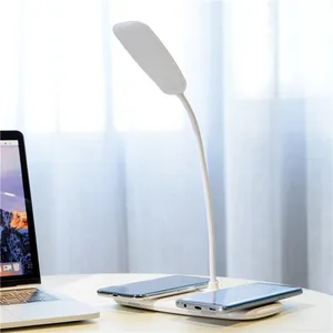 LED Desk Lamp Wireless Charger