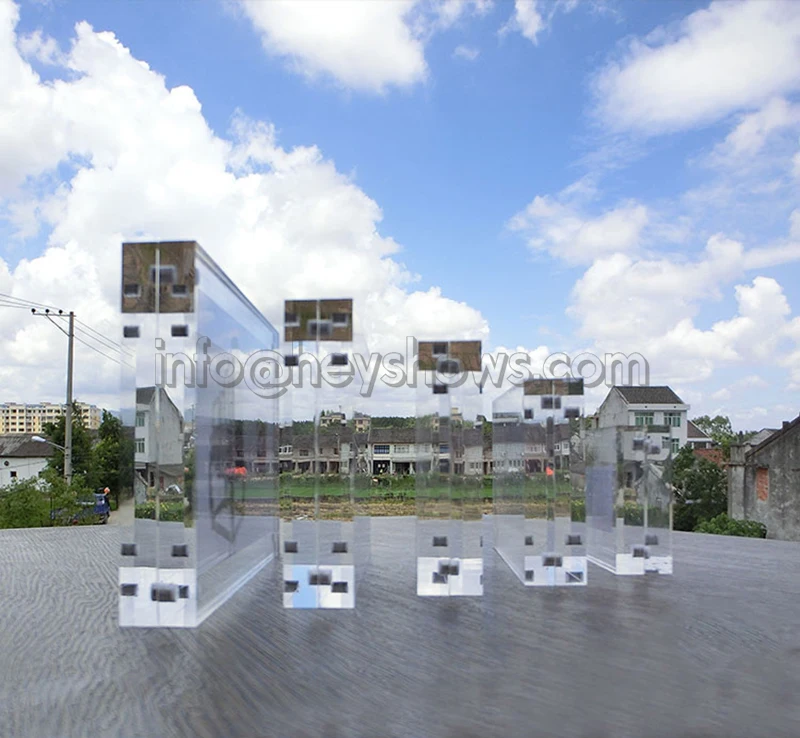 Acrylic Price Tag Holder Label Frame Desk Crystal Photo Frame Display Stand Menu Name