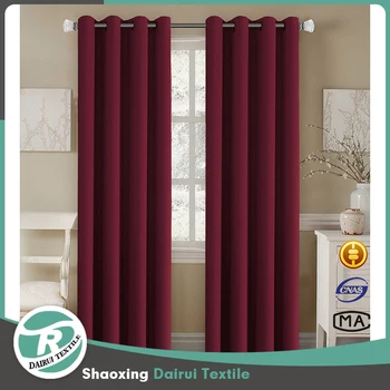 Good Quality Kids Room Divider 100 Blackout Curtain Fabric For