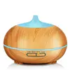 Palo China Wood Ultrasonic Spray Spa Mist Diffuser With Shooting Lights For Home