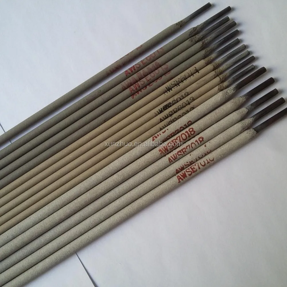 E7018 Welding Rod Specification 2.5mm Welding Electrodes 7018 E6013