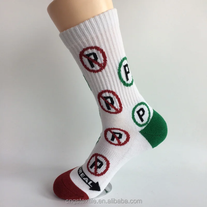 

Custom 100% cotton thick athletic socks sport for men wholesale, Colorful