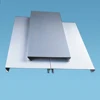 Aluminum decorative metal ceiling tile/C shaped linear ceiling