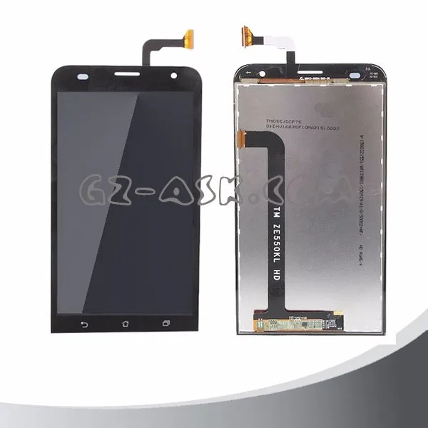 

for ASUS ZE550KL LCD with Touch Screen for ASUS Zenfone Laser 2 LCD Display Digitizer Assembly, Black