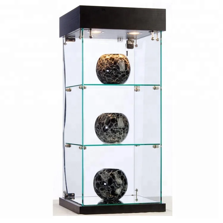 
Retail commerical glass table showcase for store displays 