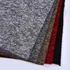 New products 100 polyester hacci lint brush loose knitted fabric
