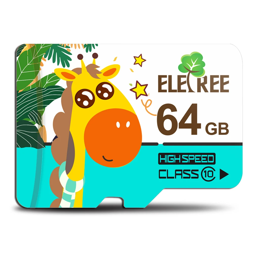 

Eletree New Year wholesale original sd card scan disk 16GB 32GB 64 GB memory card with blister case