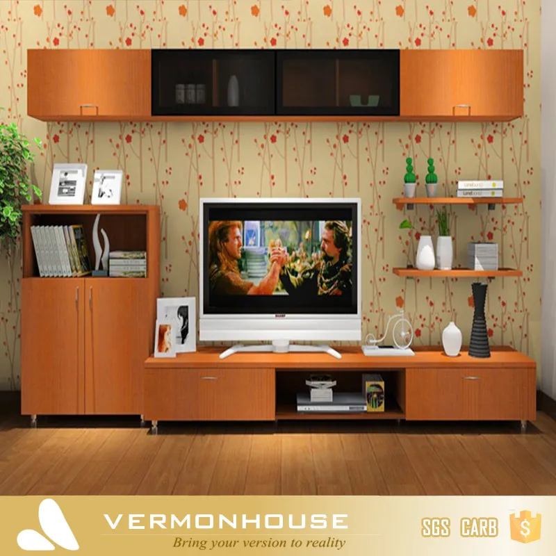 Hangzhou Modern Lcd Tv Table Wooden Showcase Designs For Hall View Tv Table Vermont Product Details From Hangzhou Vermont Deluxe Materials Co Ltd