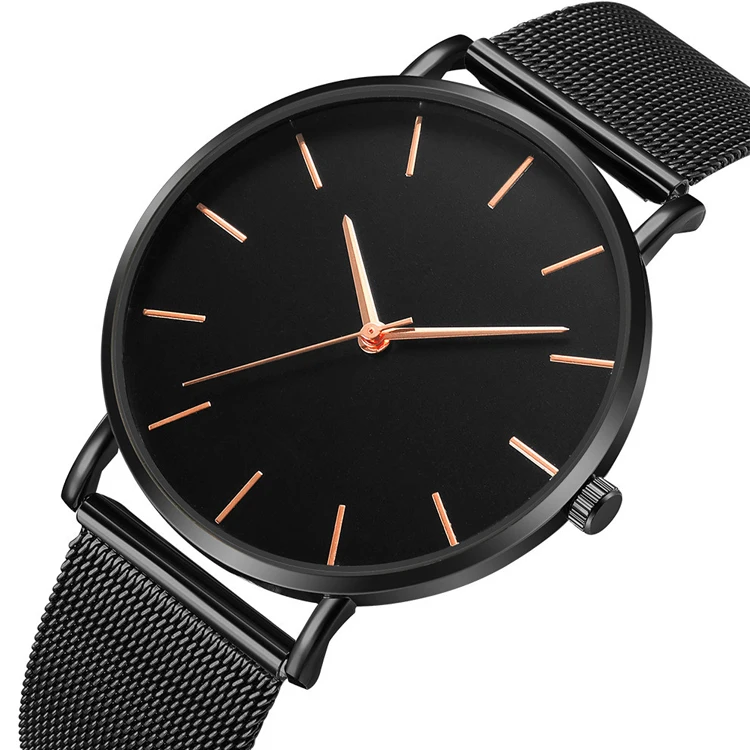 

2019 Fashion Men Watches Top Brand Luxury Ultra thin Wrist Watch Waterproof Casual Men Watch