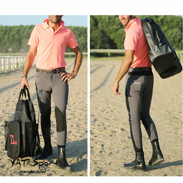 Side Pockets Breeches Front Zipper Full Seat Silicone Horse Riding Wear  Hosring Pants - Buy Horse Riding Pants,Pants Riding Horse,Jodhpurs Riding  Breech Product on Alibaba.com