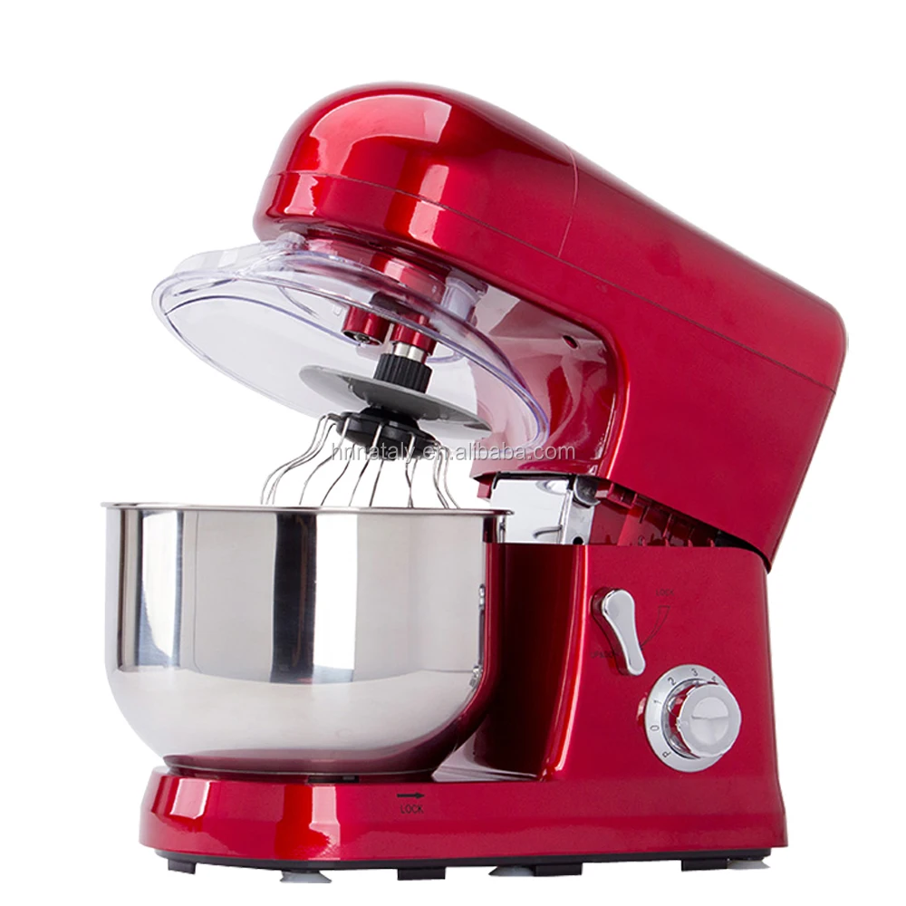 1200W 6 speed kitchen appliances cake stand food mixer