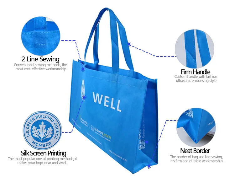 non woven bags bulk