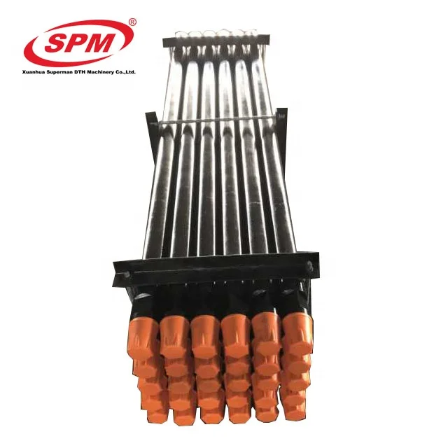 
High quality Friction Welding DTH drill pipe price / drill rods price 76,89,102,114mm for rock blasting and water well drilling 