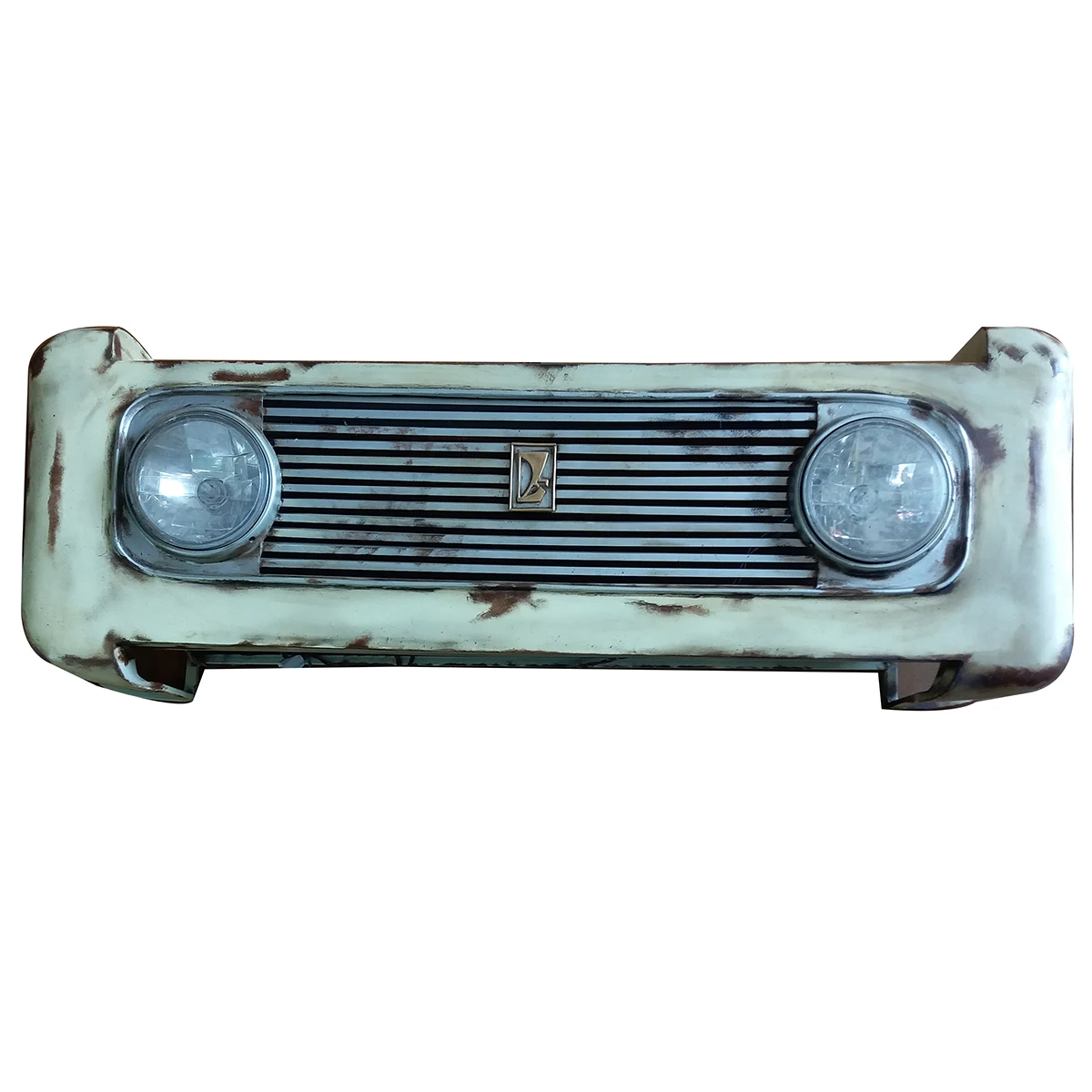 1975 Vintage Car Grill Wall Art With Lights - Buy 1975 Vintage Car