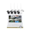 High frequency nvr transmission range 100 meters 960p 4ch wireless cctv kit