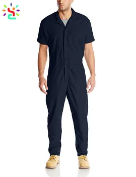 mens blue romper