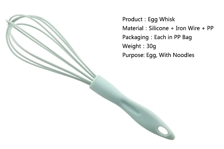 Pure Fresh and Good-looking Color Egg Whisk