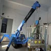 China high quality narrow space crane KB3.0 small Mini spider crane 3 ton
