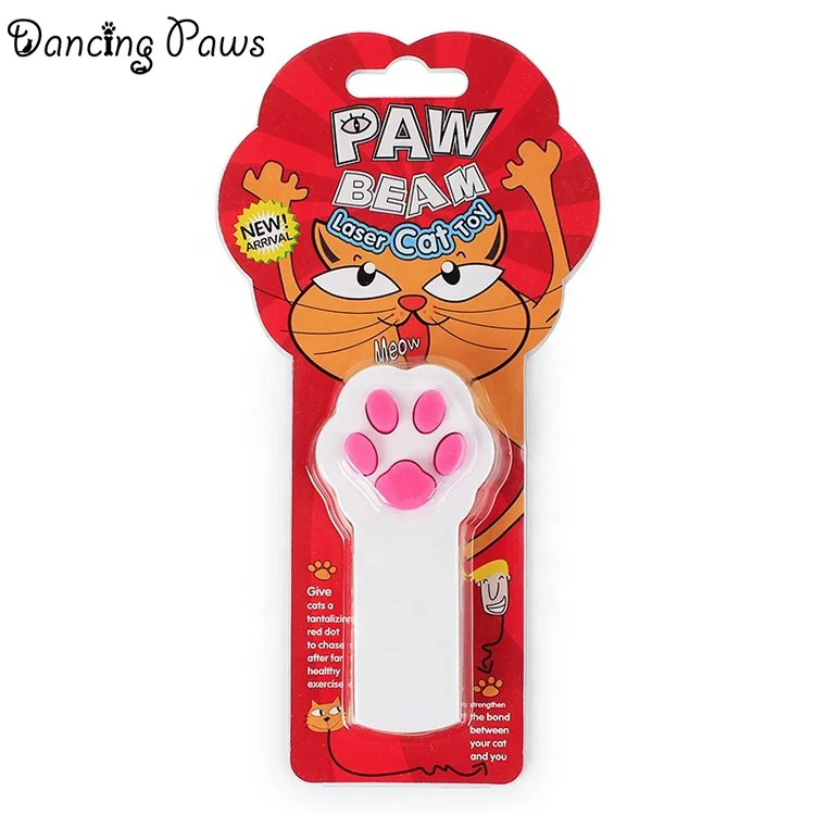 paw beam laser cat toy