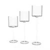 Best selling products long stemmed crystal metal Wedding Centerpiece candle holder
