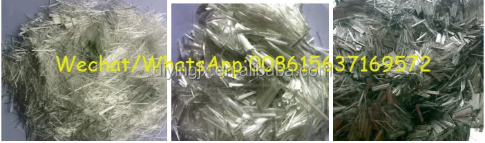 Waste Cloth Textile Plastic Glass Roving Kevlar Pulp Pmia Carbon Fibre Cutting Chopping Machine 